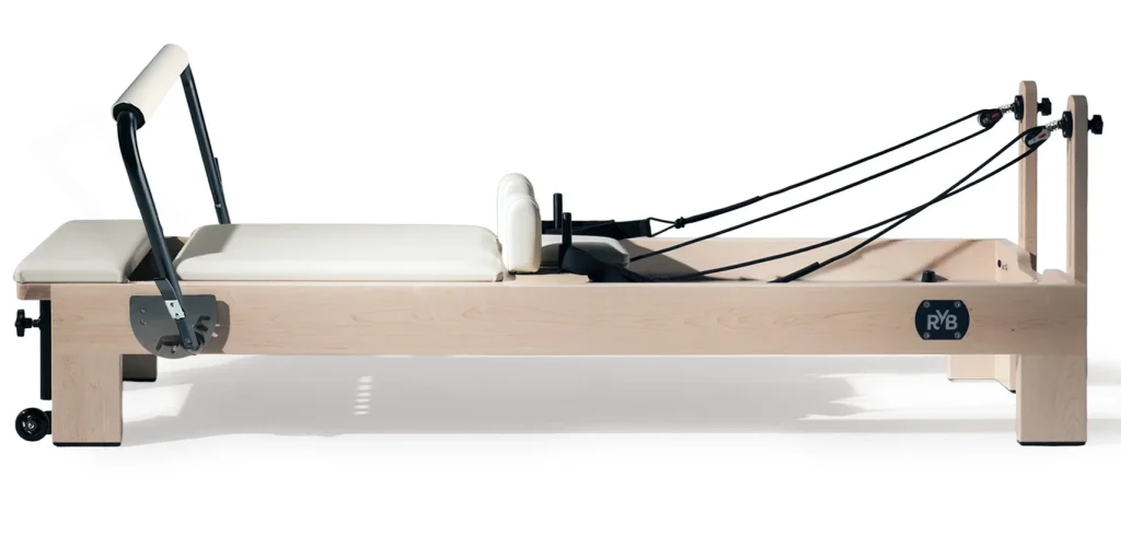 Element Macchina Reformer Pilates Menu