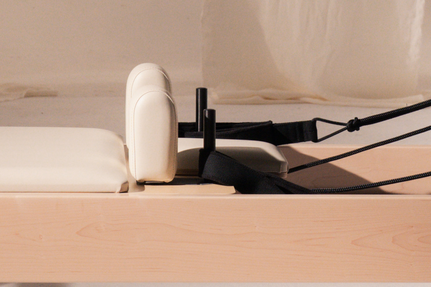 Macchina Reformer Pilates Element Ryb Dettaglio 1