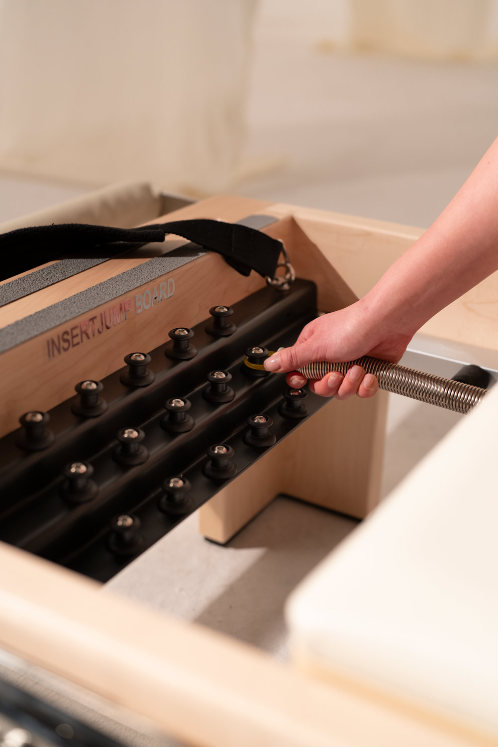 Macchina Reformer Pilates Element Ryb Dettaglio 2