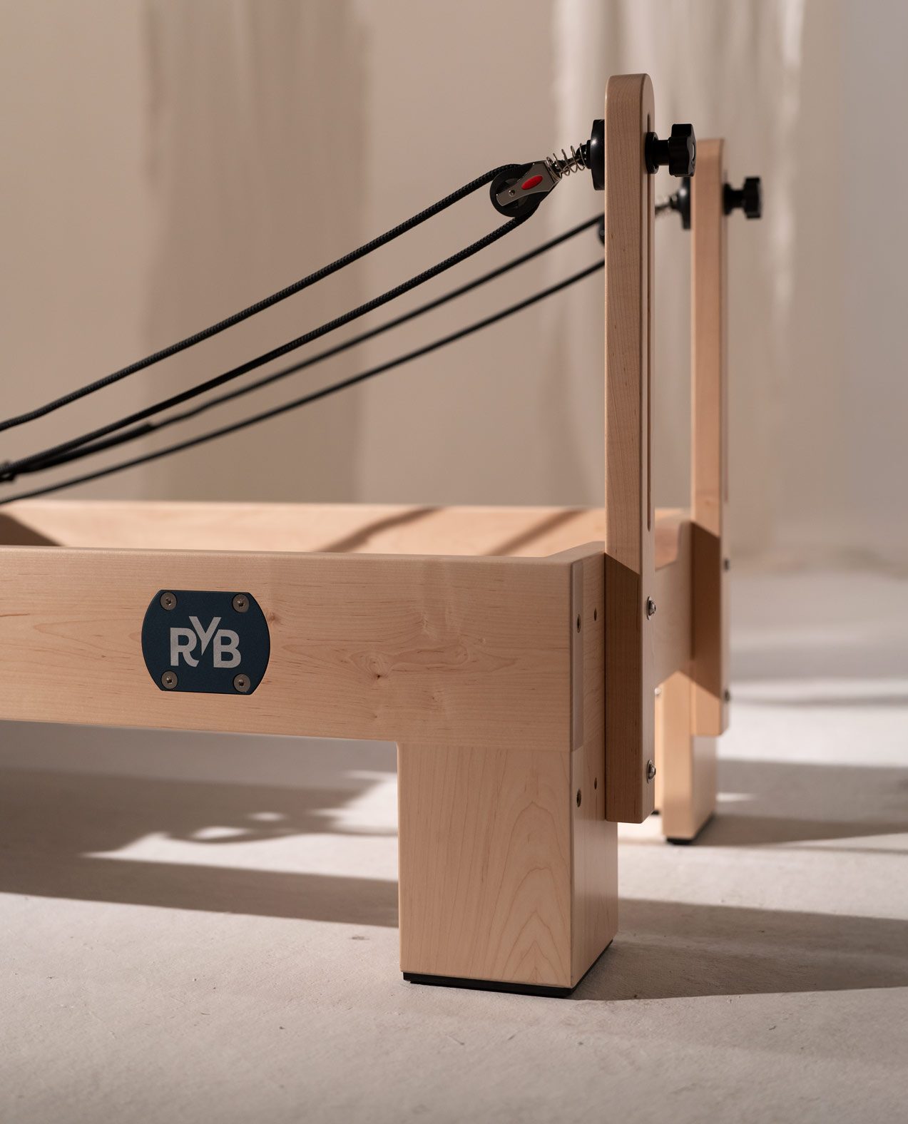 Macchina Reformer Pilates Element Ryb Dettaglio