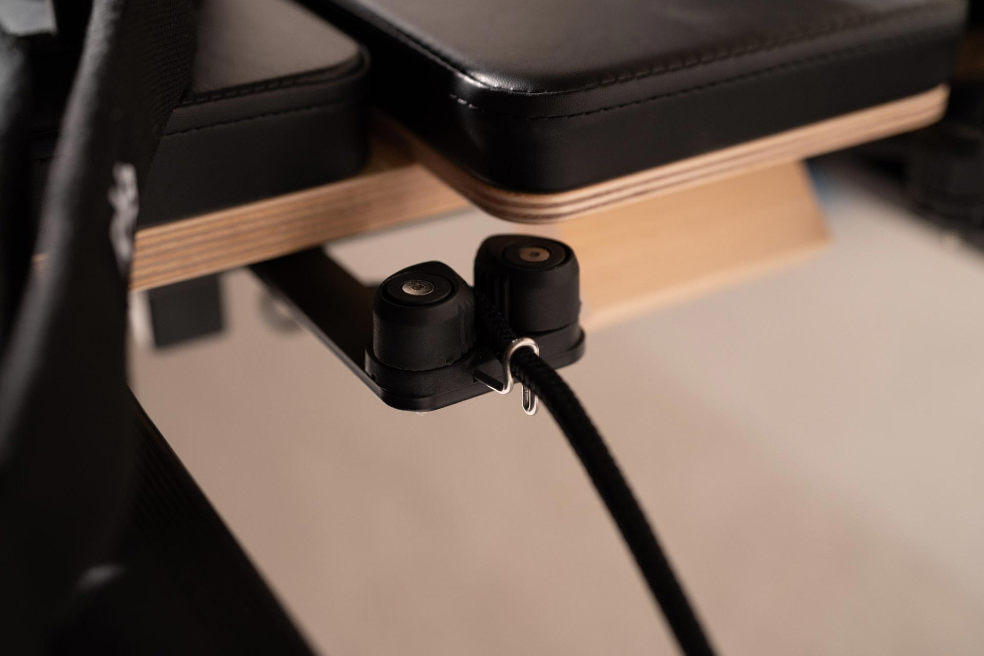 Macchina Reformer Pilates Milano Dettaglio