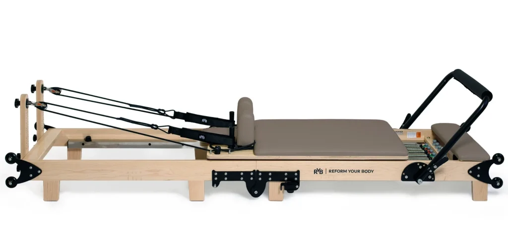 Foldable Macchina Reformer Pilates