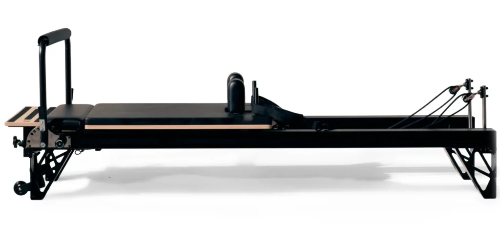 Milano Macchina Reformer Pilates Menu