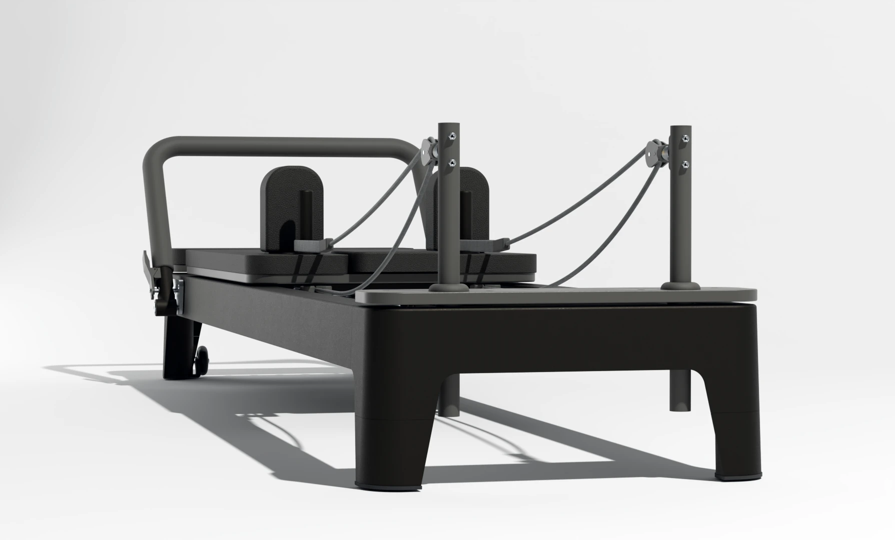 Aera Pilates Reformer Machine Black